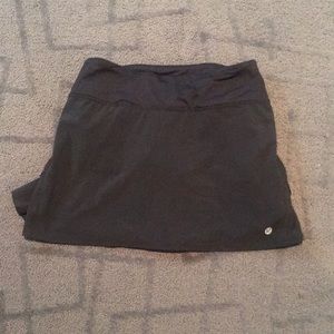 Lululemon running skirt